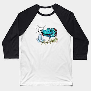 Betta (HMPK) Baseball T-Shirt